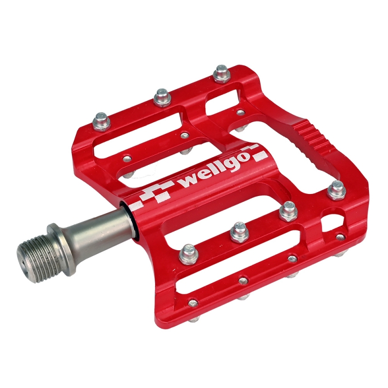 پدال دوچرخه ولگو مدل  WELLGO C234 AL CNC RED
